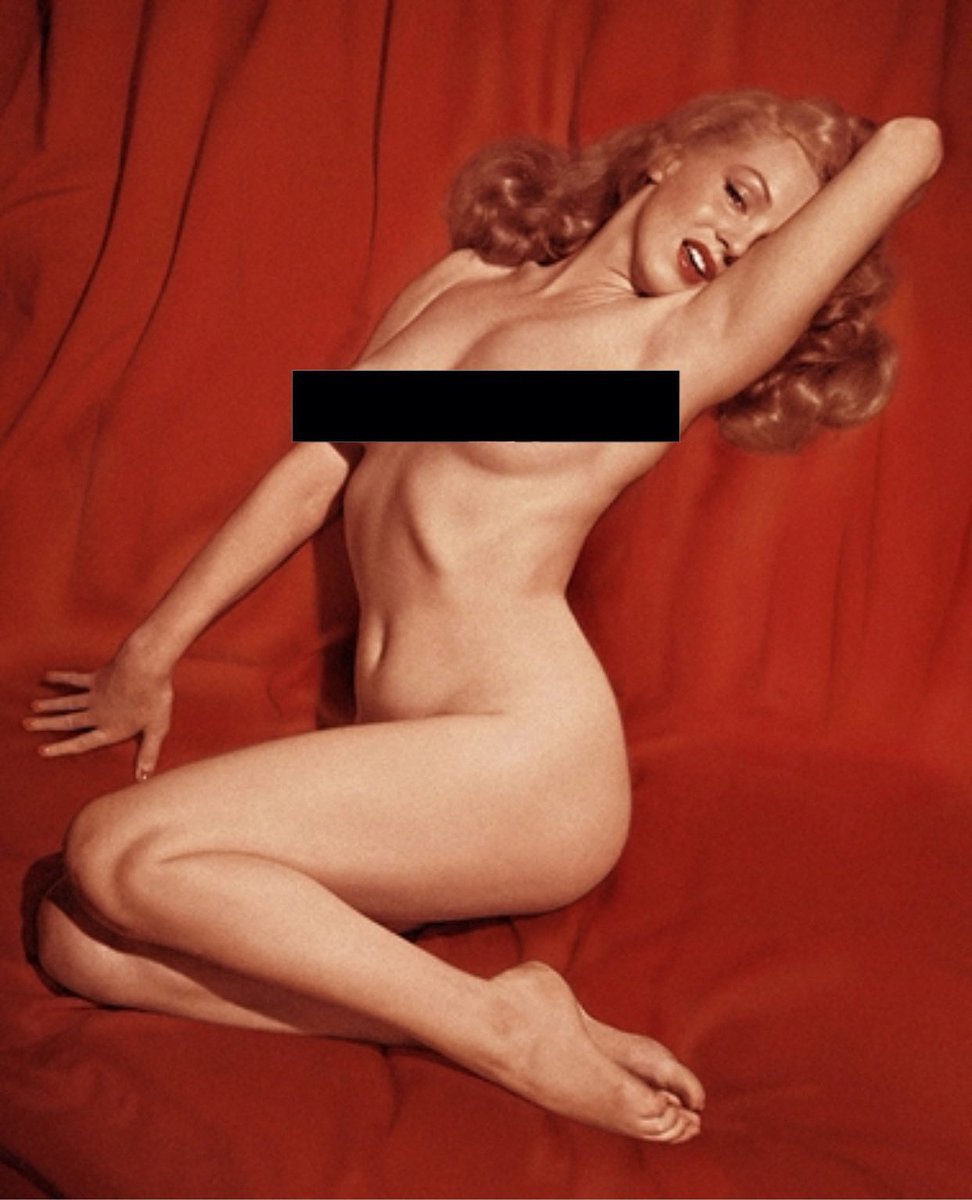 Merlin Monroe Naked Fake