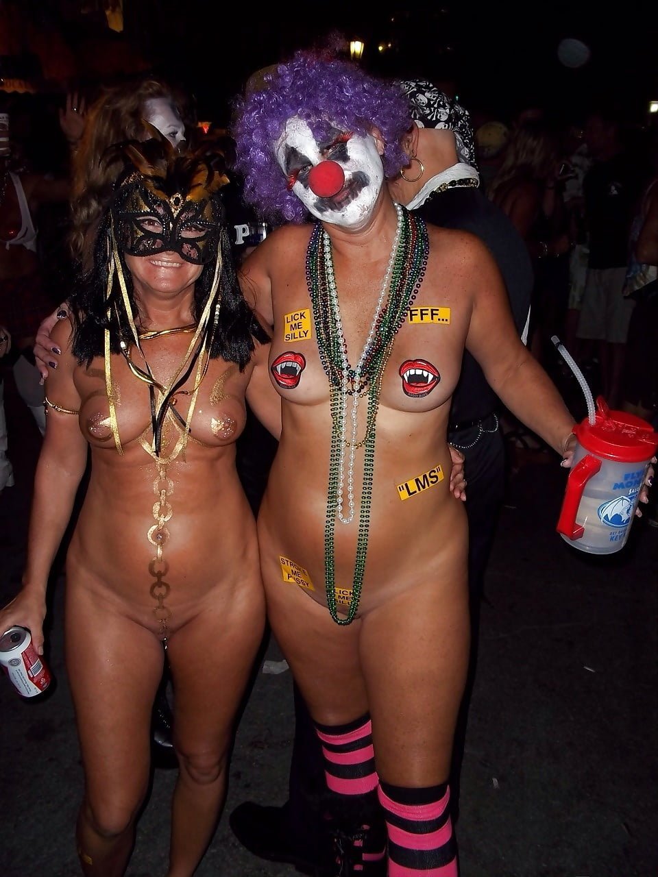 KI VEST Florida Nude festival