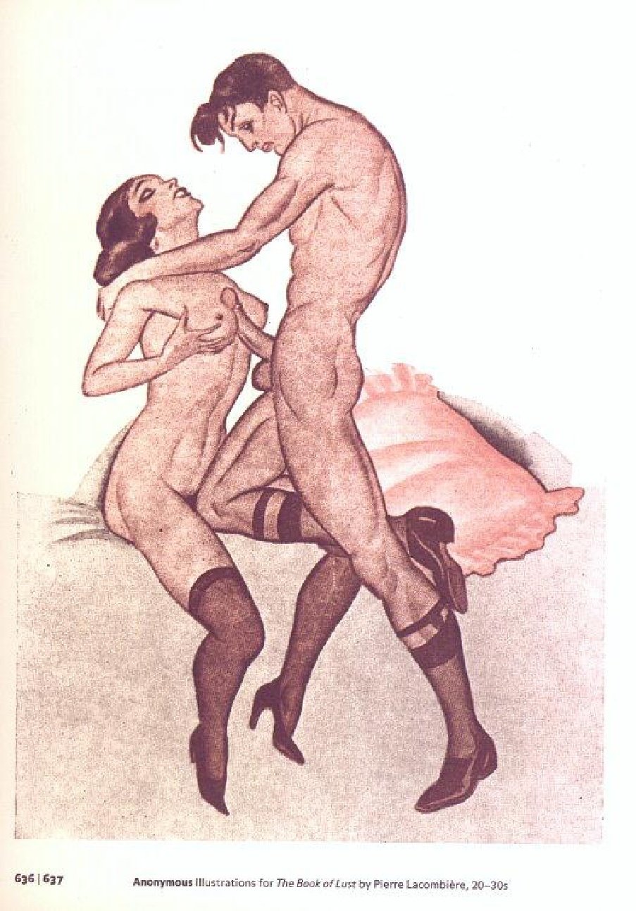 Erotic patterns of retro
