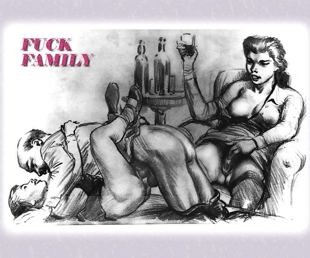 Vintage Porn DRAWINGS
