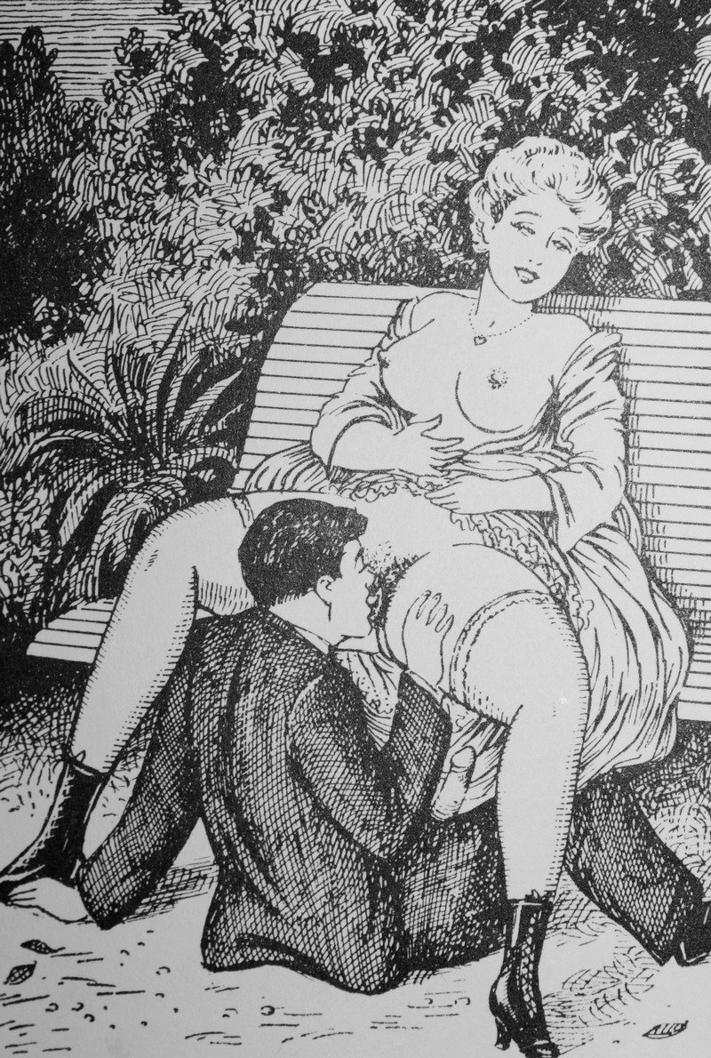 Pornographic drawings
