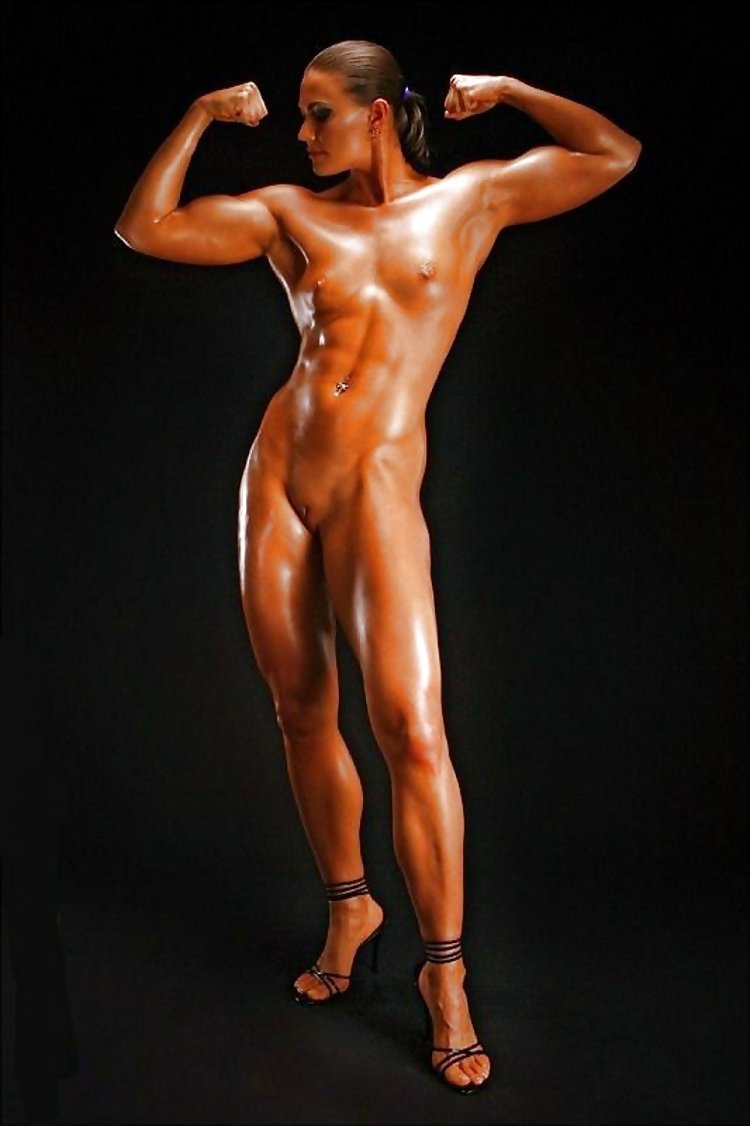 Naked women athletes