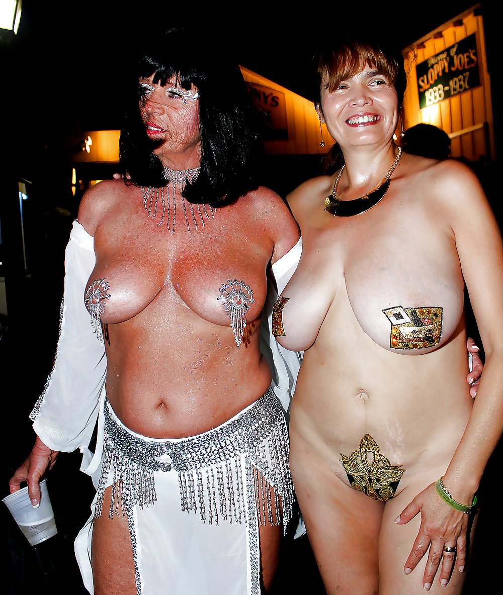 Mardi Grace Tits Festival