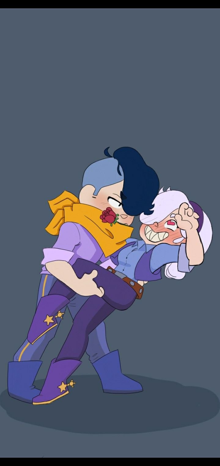 Edgar X Colette Brawl Stars