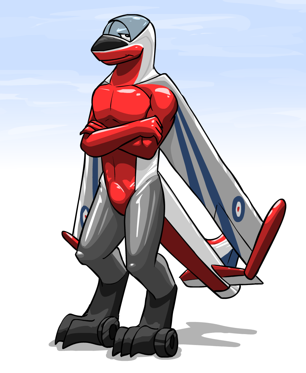 Aeromorphs Furry