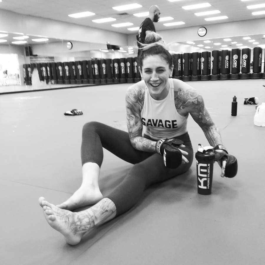 Megana MMA Megan Anderson