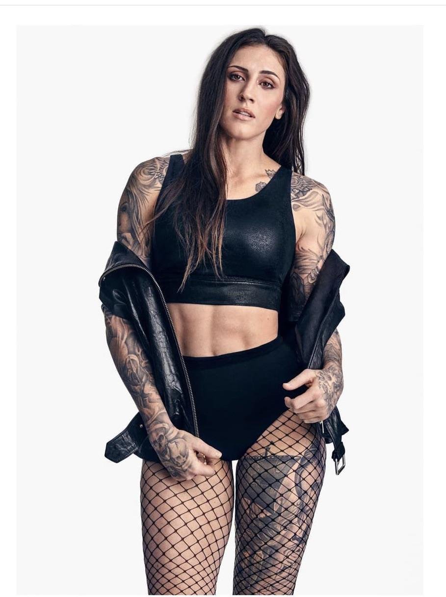 Anderson fighter girl