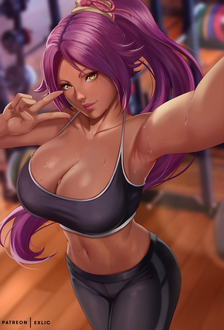Yoruichi Shikhouin Tits
