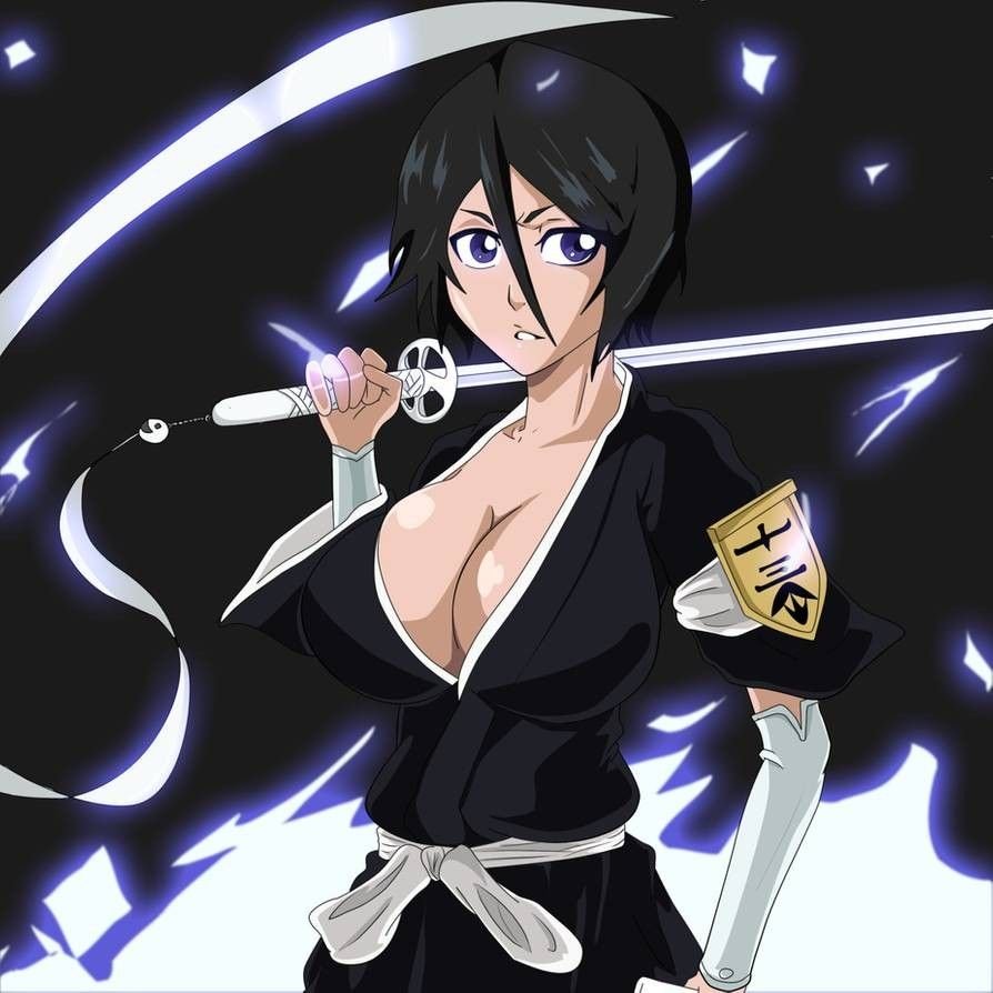 Rukia Kuchiki Big breasts