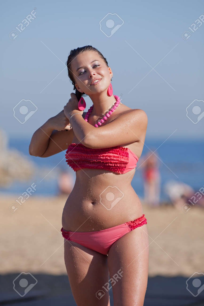 Chubby Girl in Underwear