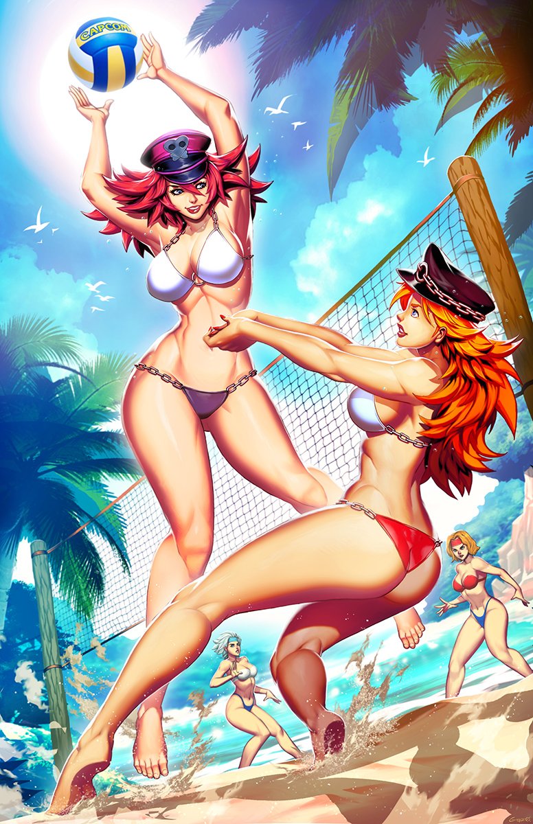 Street Fighter 5 Roxy