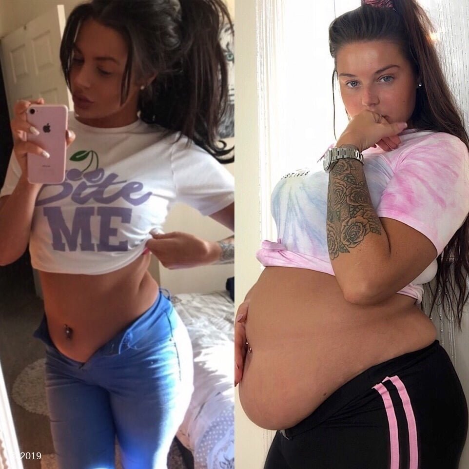 Goddess Sharvage Weight Gain 2020
