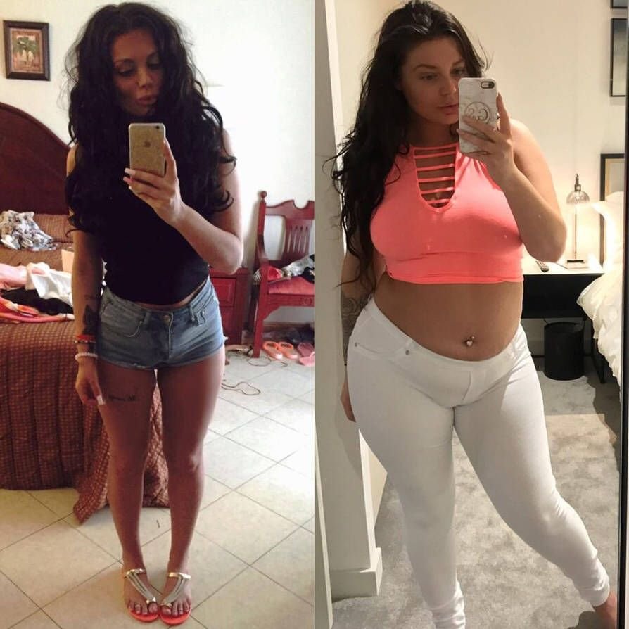 Girls Chubby Belly