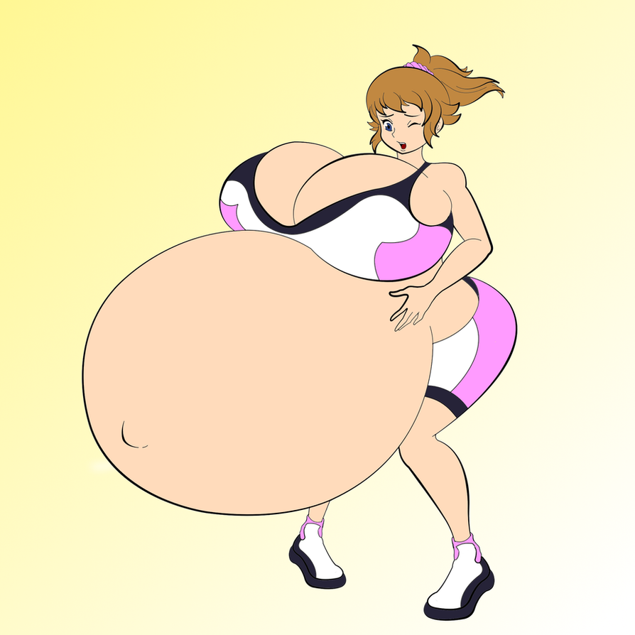 Rule 34 Dragon Belly Inflation Gassy and Fart