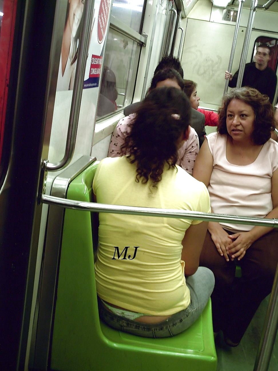 In the subway without pants 2020 Moscow