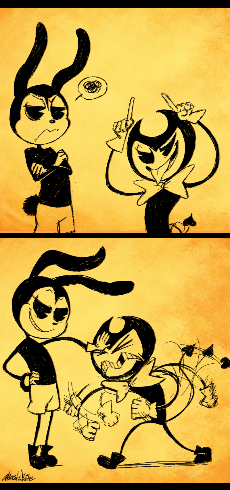 Bendy Valentine's Day