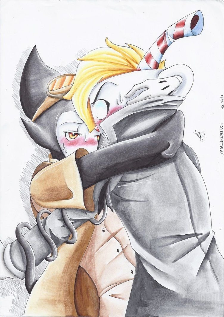 Kaphe and Bendy and Mickey