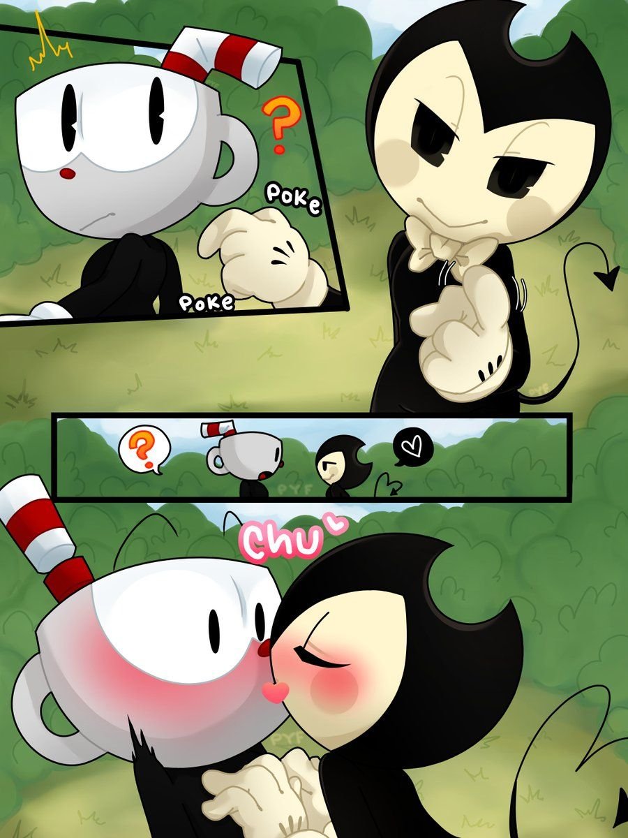 Bendy and Boris the Quest for the Ink Machine Kaphed