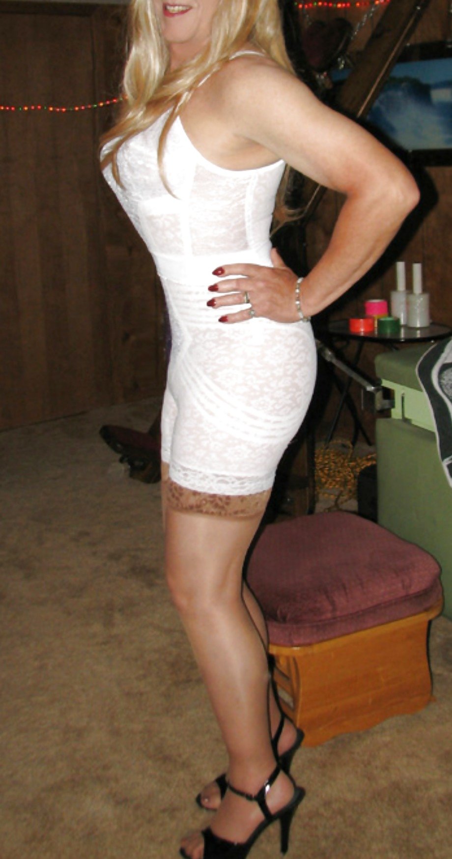 Crossdresser Katie Wallace