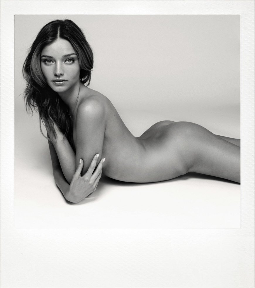 Miranda Kerr naked