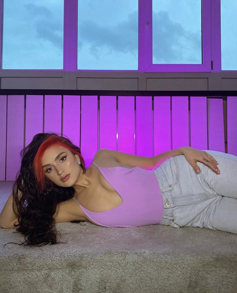 Dina Saeva is hot
