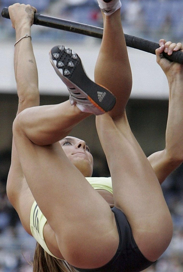 Topless Atheletes