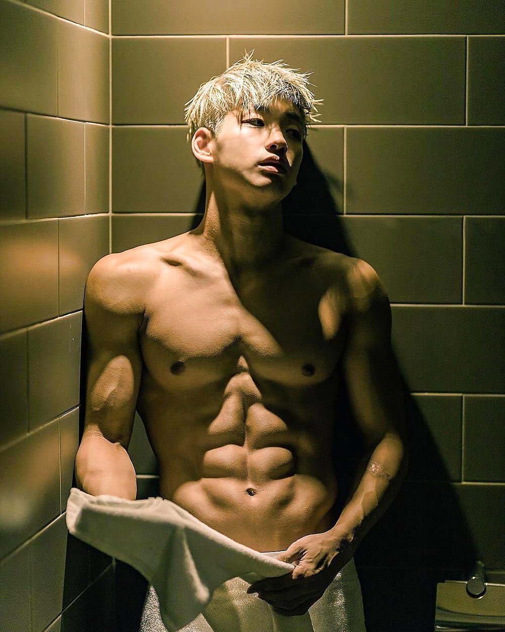 Kim Namjun torso