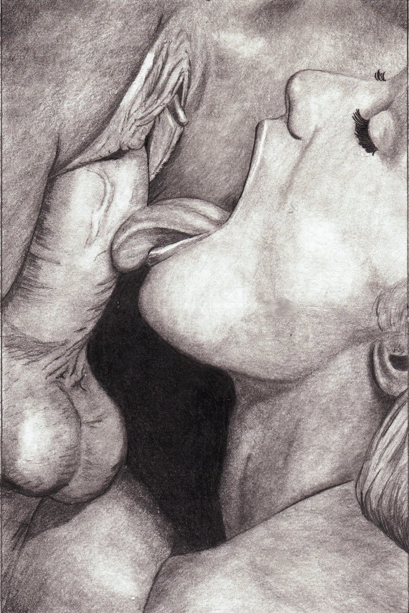 Paolo Serpiers drawings anal