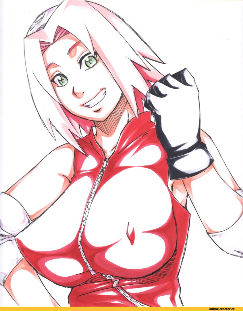Sakura Haruno Hot 18