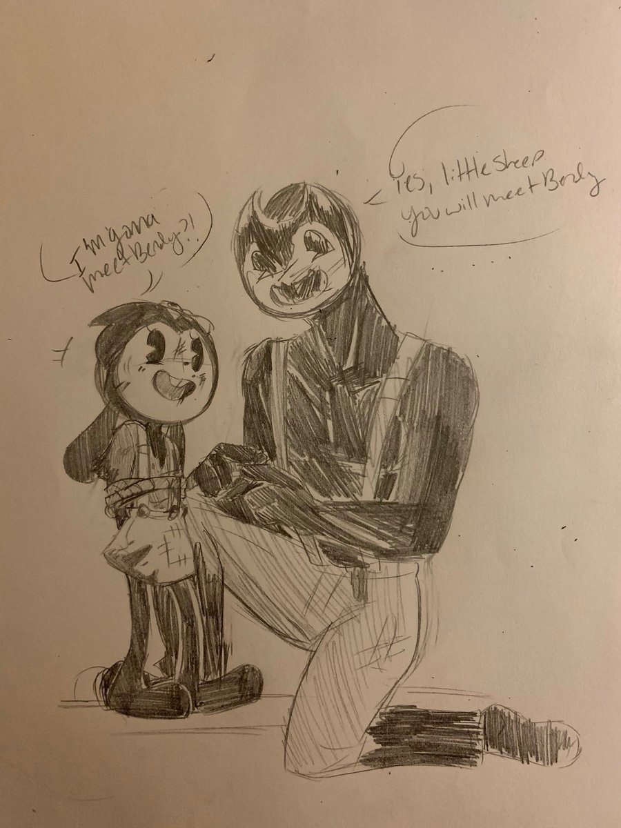 Sexy ink Bendy