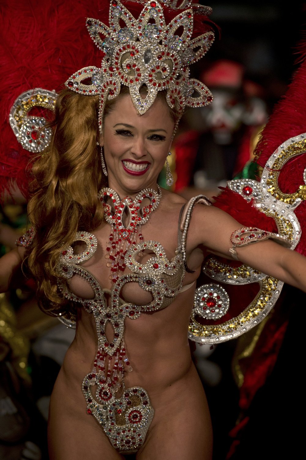 Brazilian carnival Ero