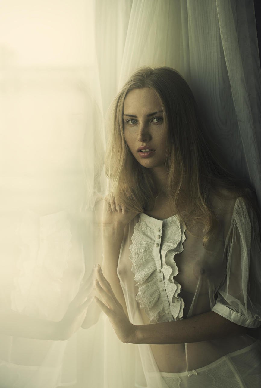 David Dubnitsky model Alena Amoralova