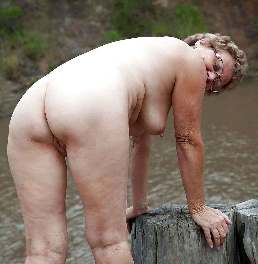 Naked elderly married couples