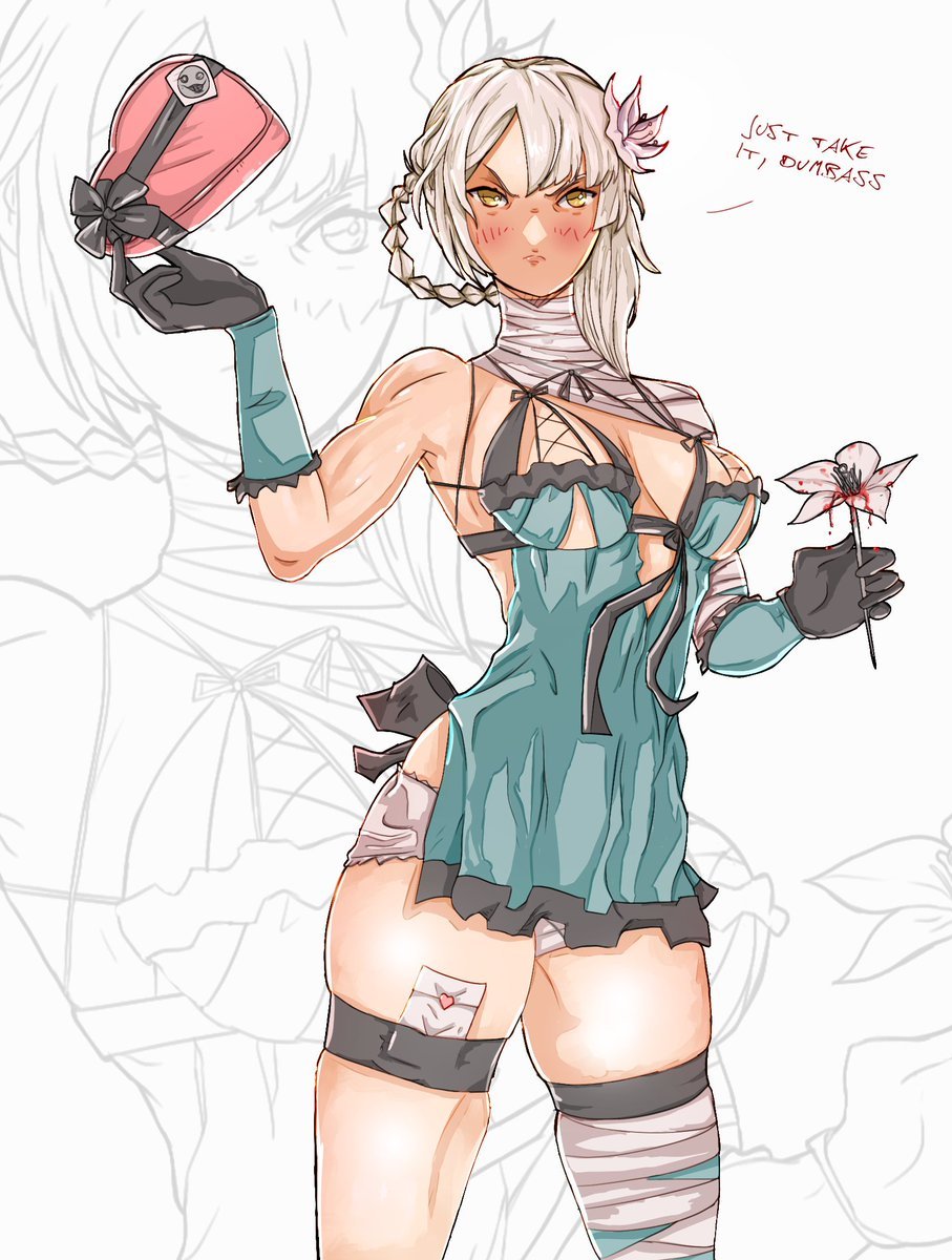 Nier Replicant Ver.1.22474487139 Kayne