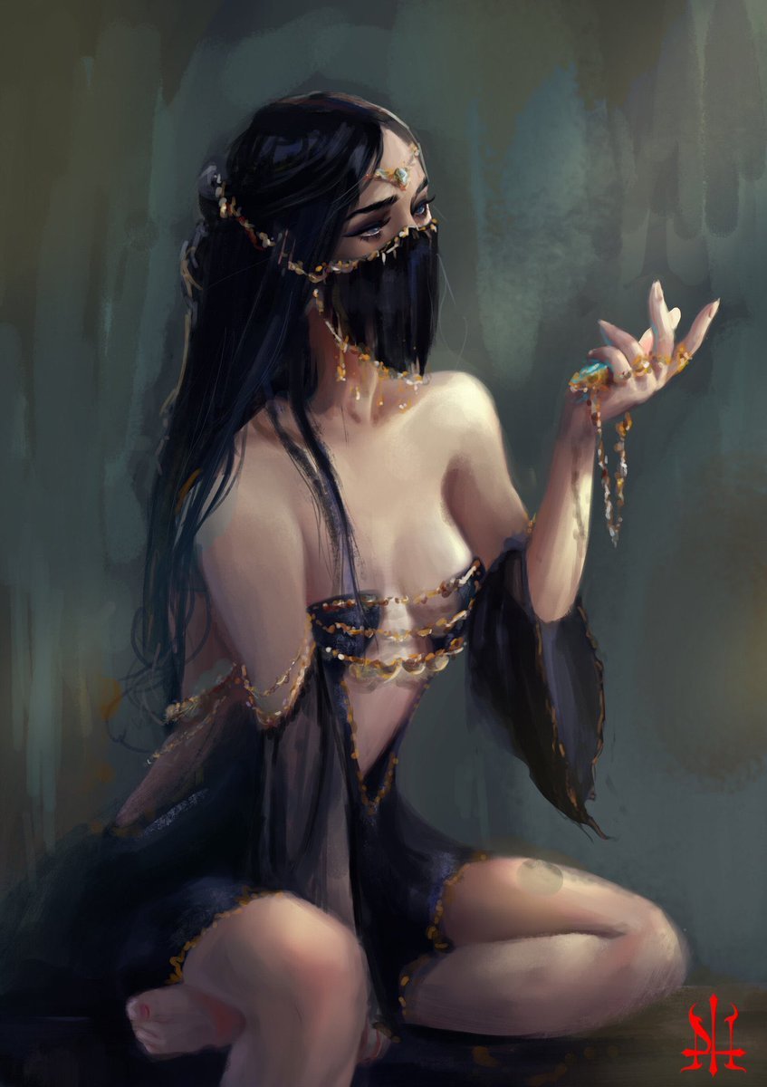 Kaine from Nier