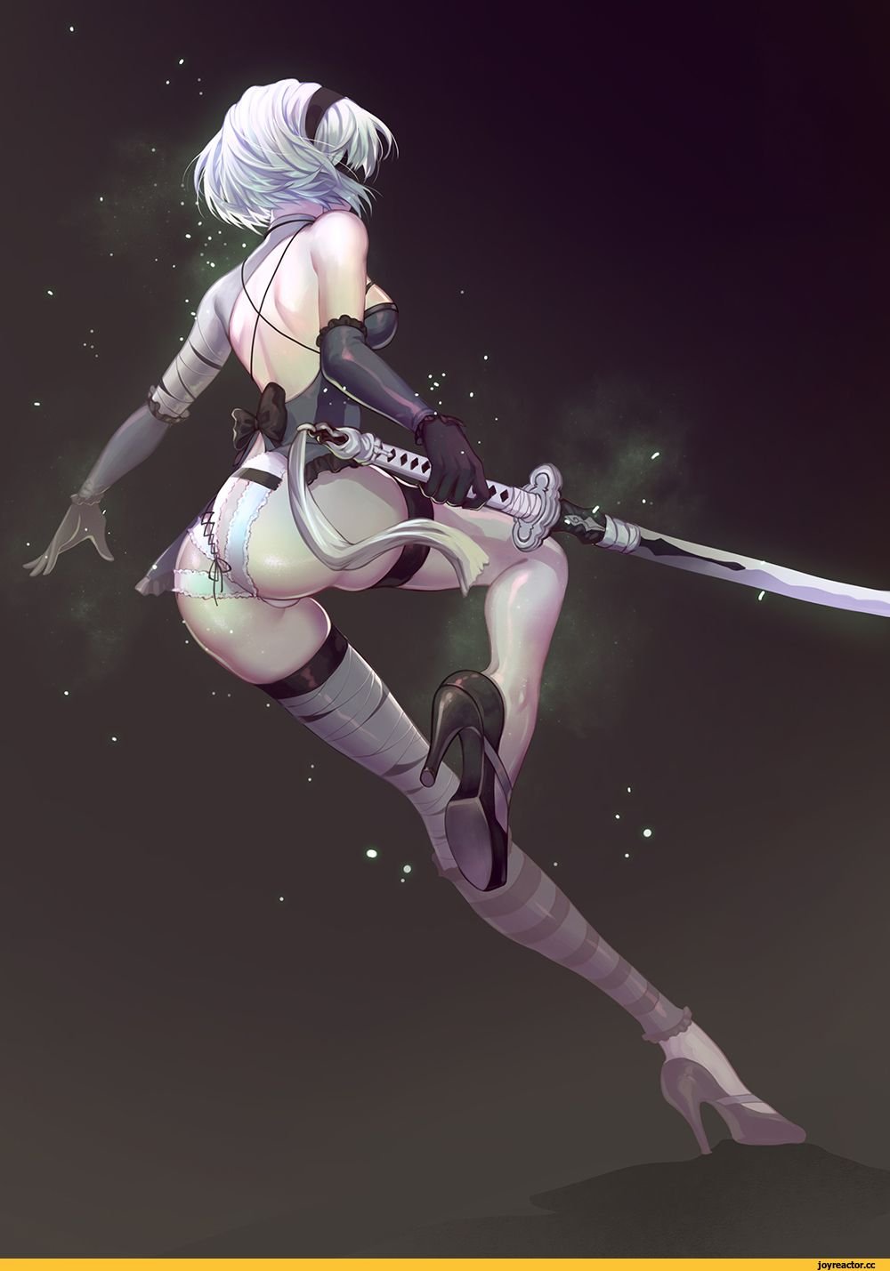 Nier Kaine R34