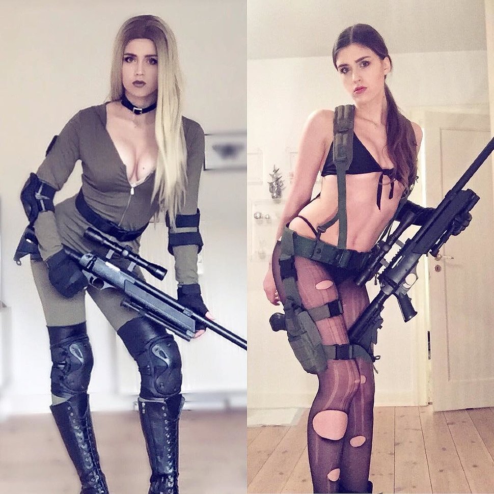 Adelina Frost is hot
