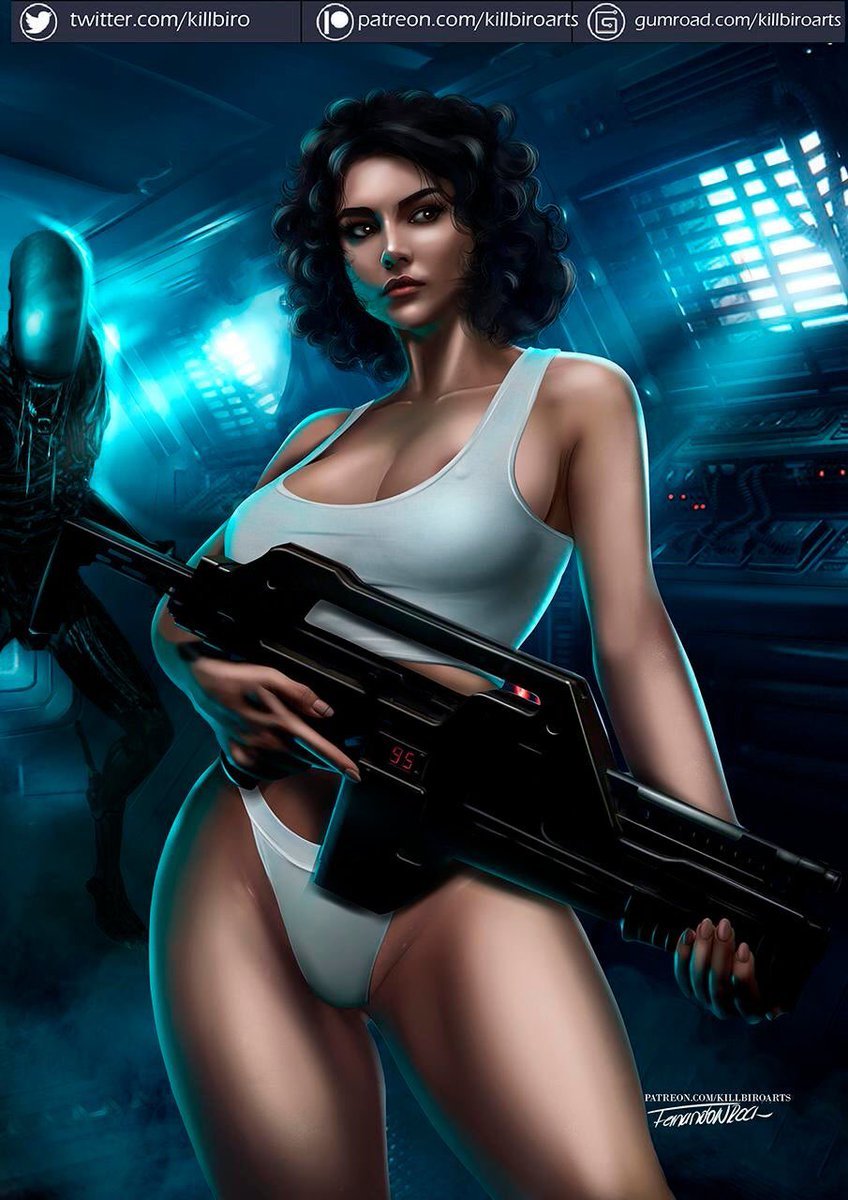 Sigurni Weaver Avatar Naked