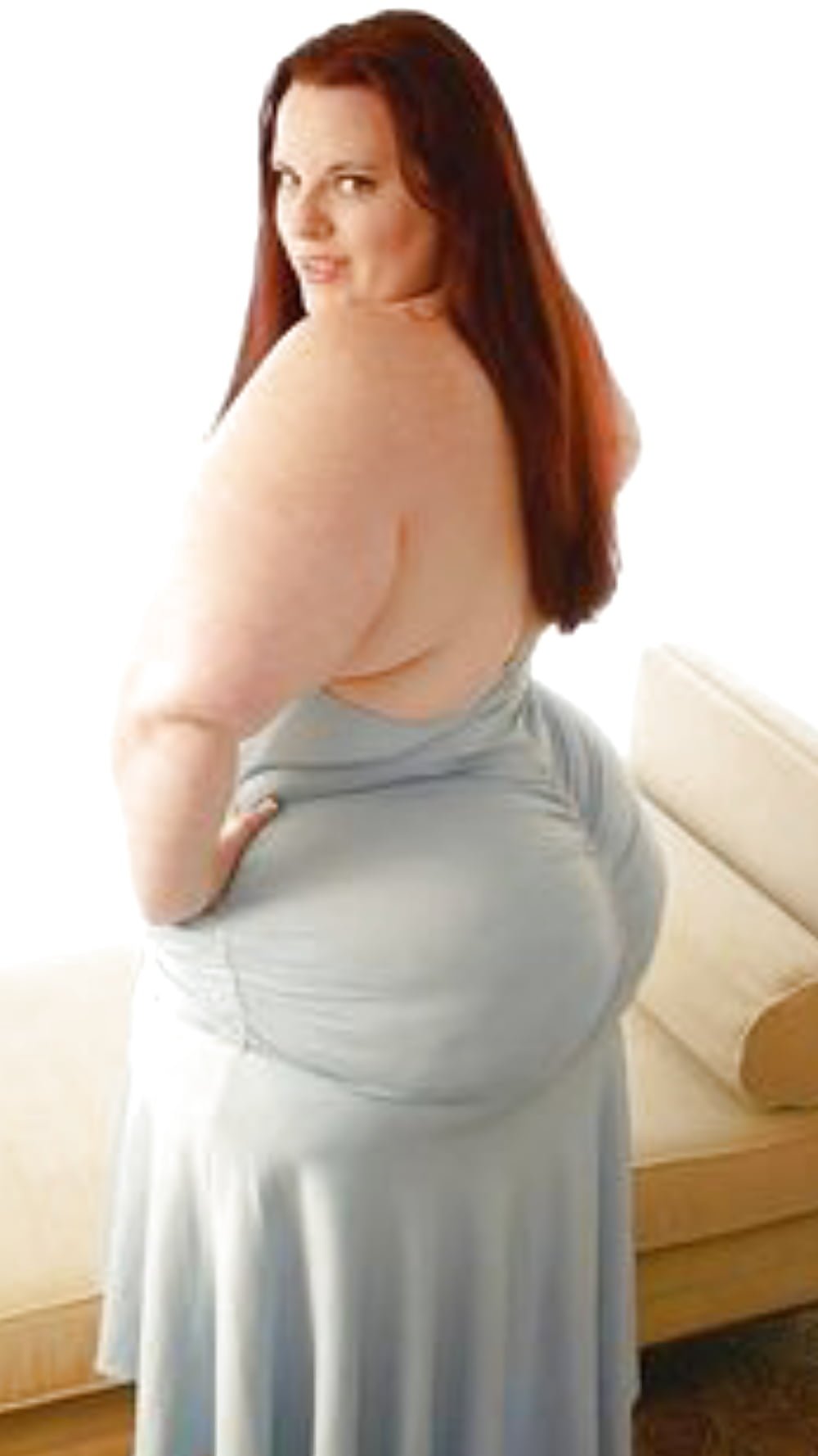 Long -haired bbw