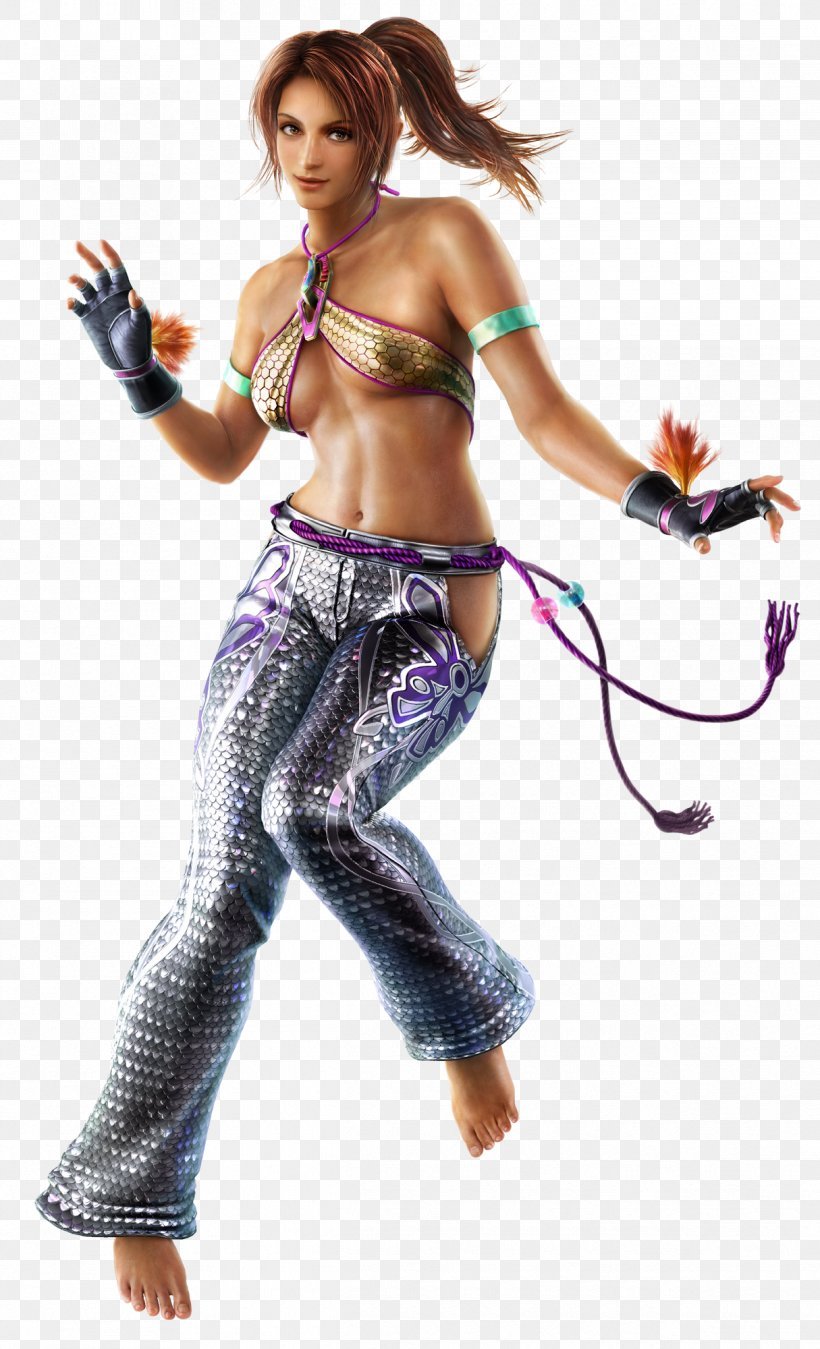 Christie without Tekken 3D panties
