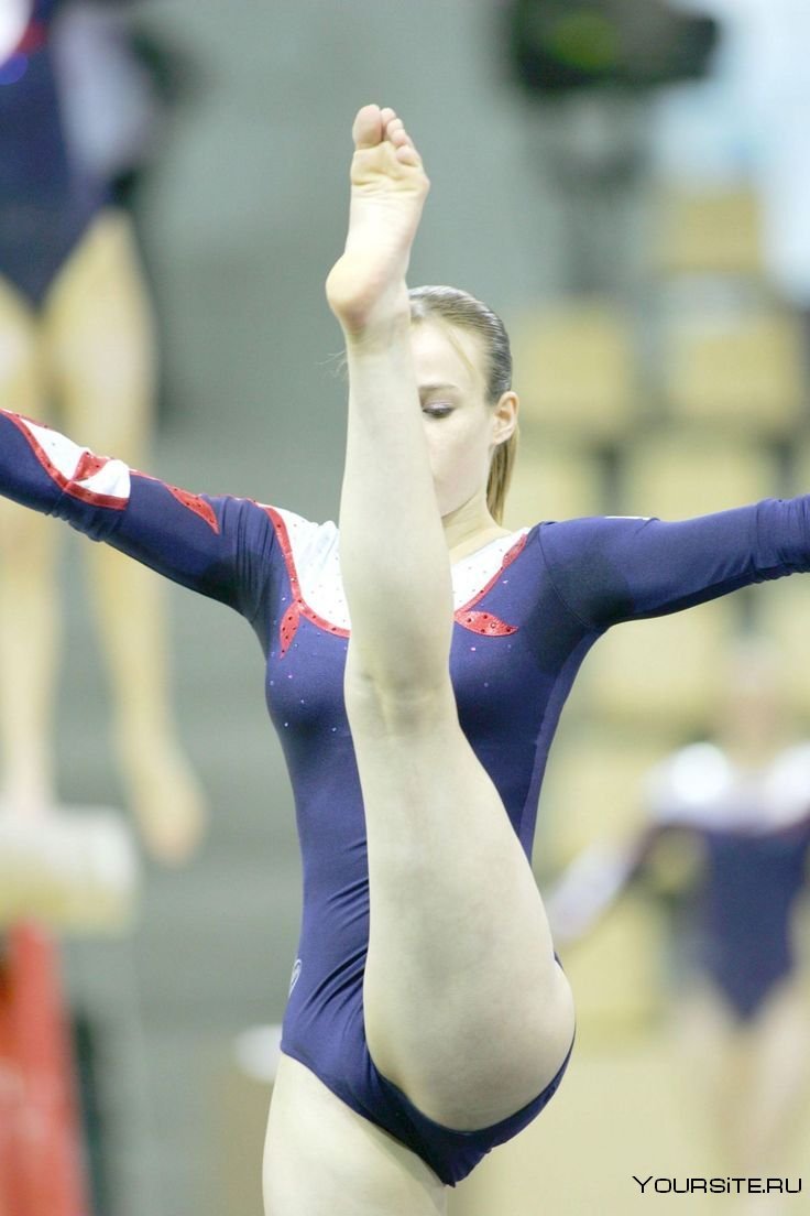 Priests of athletes in rhythmic gymnastics