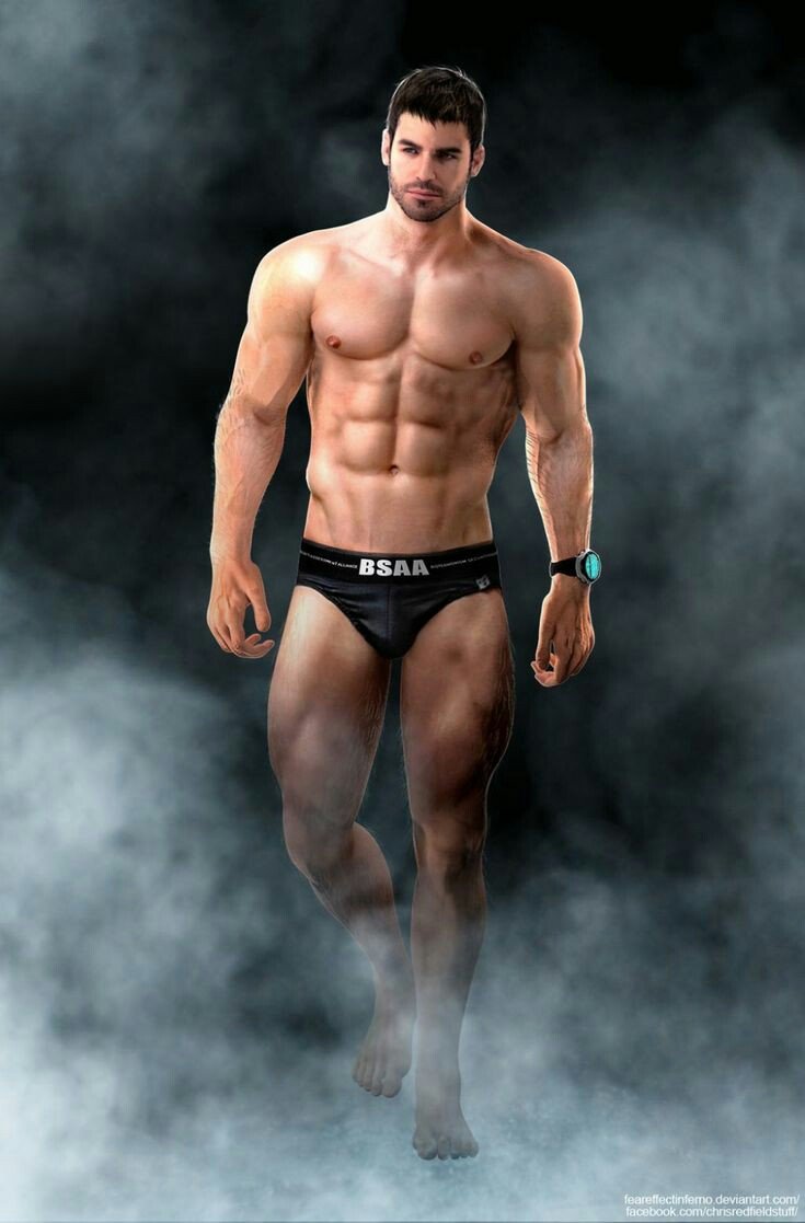 Chris Redfield Torso