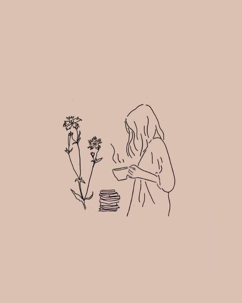 Minimalism drawings for sketching