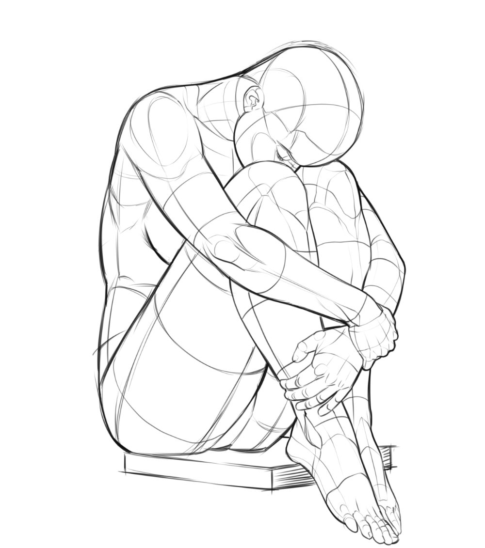 Sex Poses Drawing Ref