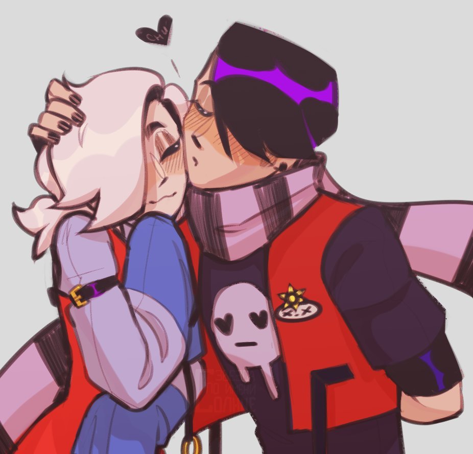 Jane Shepard and Kayden Alenko