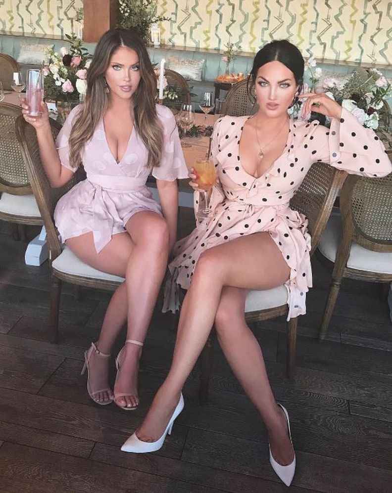 Natalie Halcro and Olivia Pirson