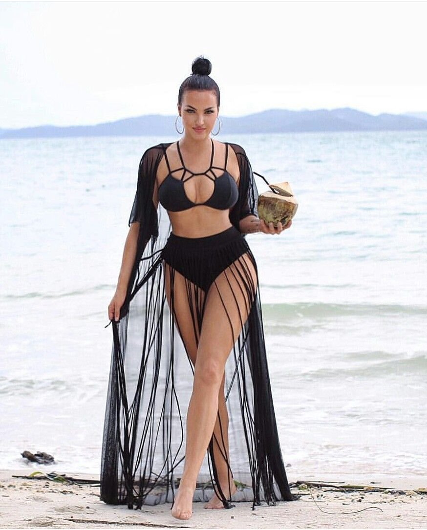 Natalie Halcro Bikini