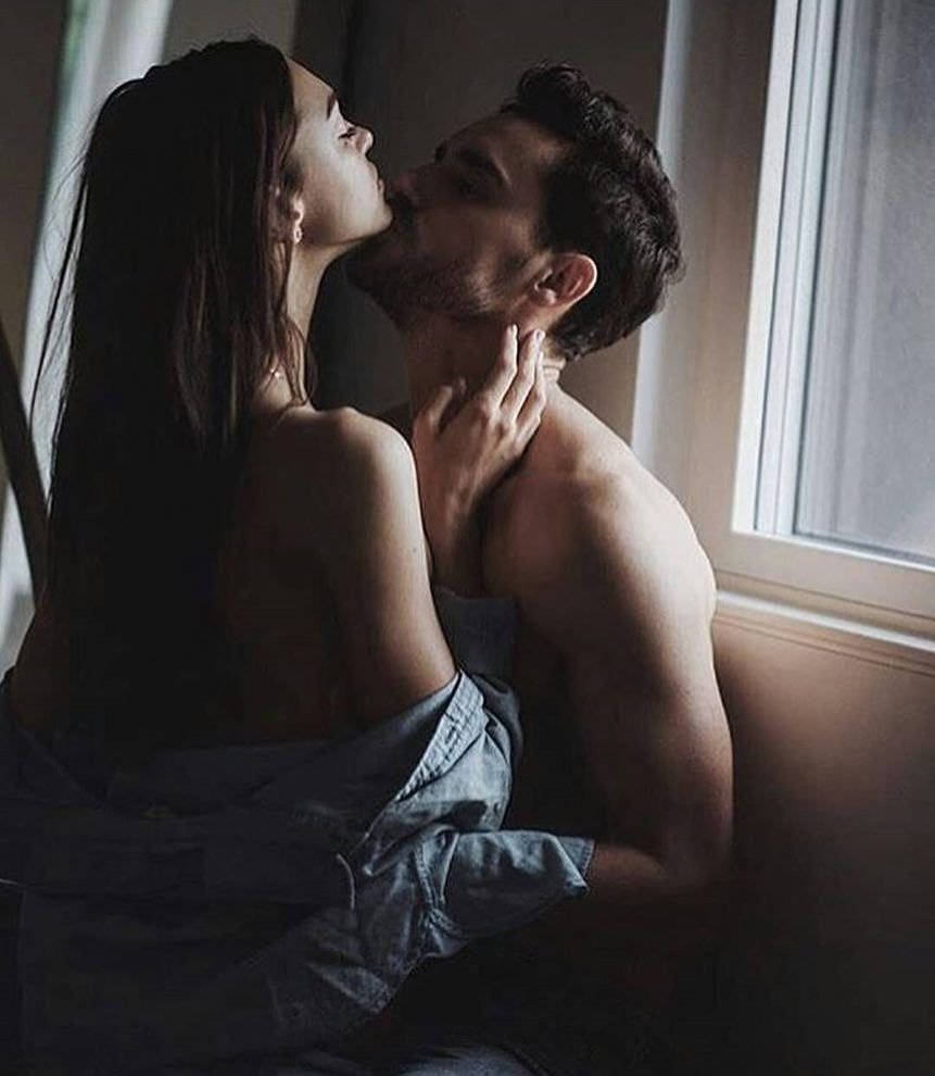 Passion in bed