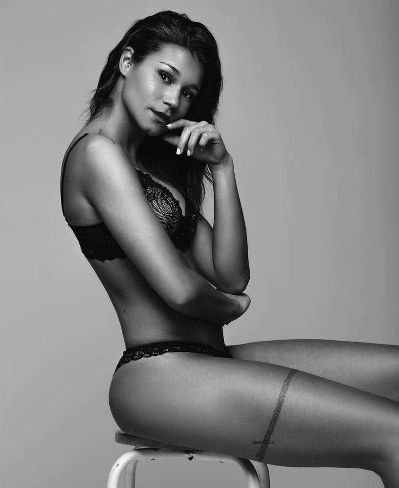 Ines melan Bugil