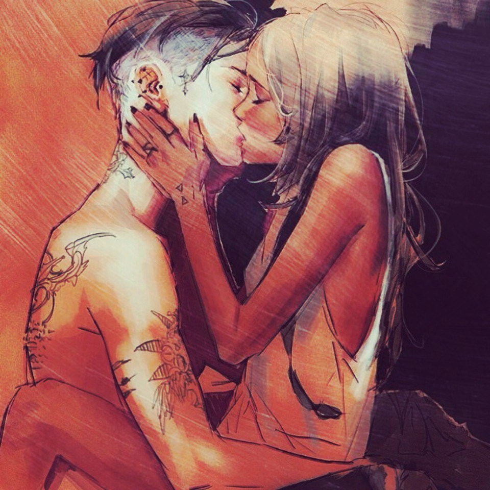 Kiss art